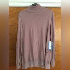 Simply Vera Vera Wang light purple turtleneck sweater women’s size XL NWT